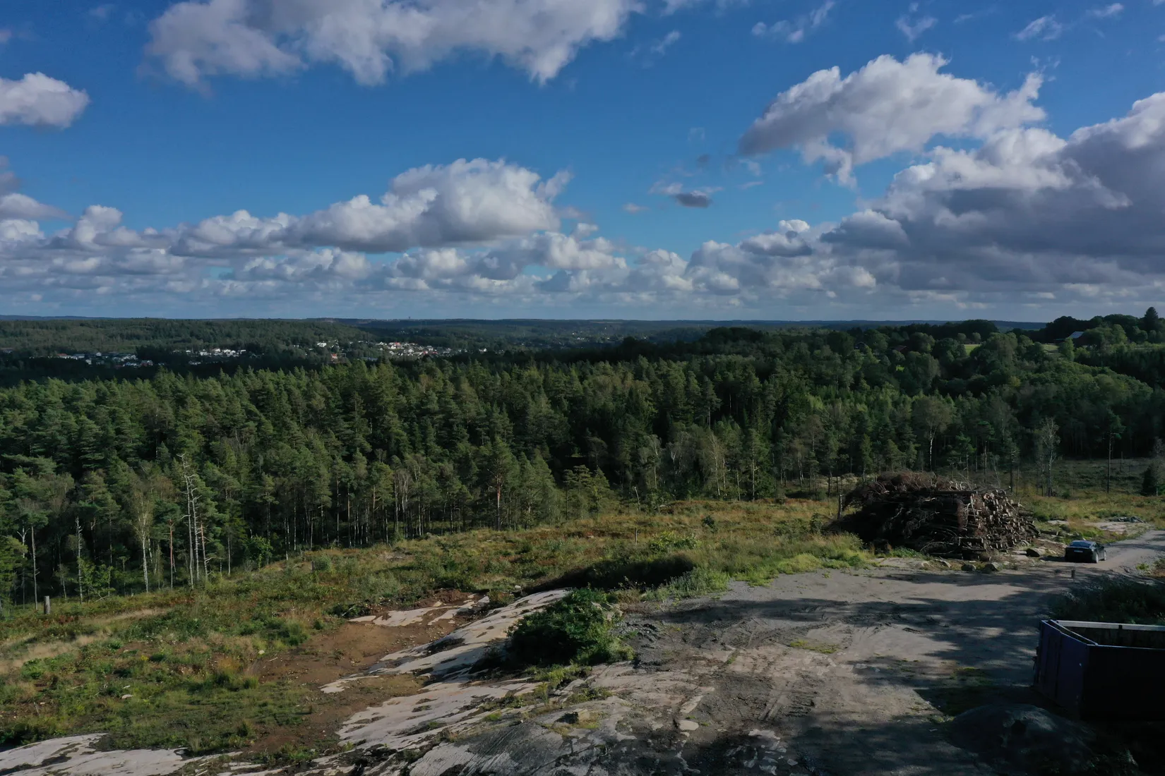 Tomt, Övre Uppegårdsvägen 13 Utblicken inflyttningsklart 2026, Landvetter, Härryda