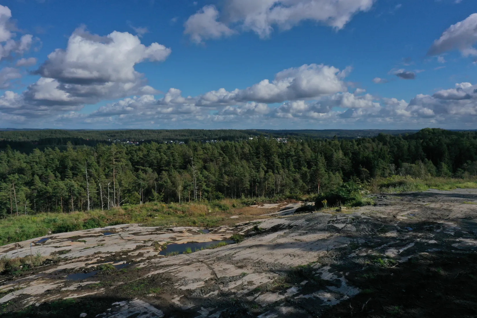 Tomt, Övre Uppegårdsvägen 13 Utblicken inflyttningsklart 2026, Landvetter, Härryda