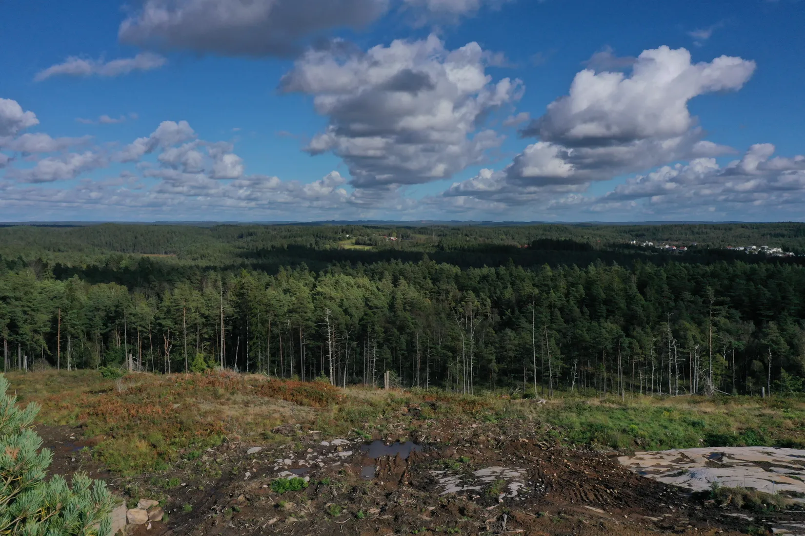 Tomt, Övre Uppegårdsvägen 13 Utblicken inflyttningsklart 2026, Landvetter, Härryda