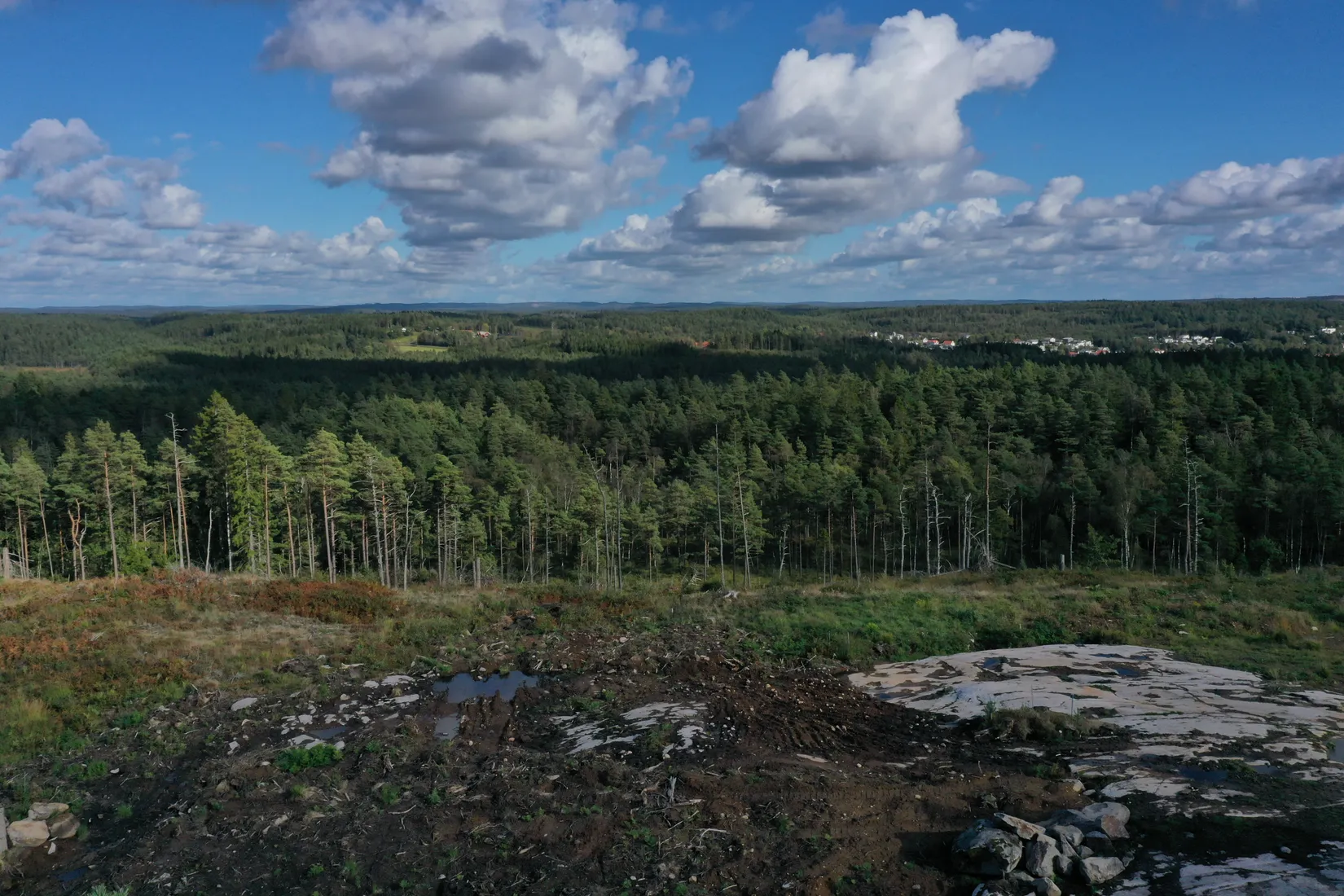 Tomt, Övre Uppegårdsvägen 13 Utblicken inflyttningsklart 2026, Landvetter, Härryda