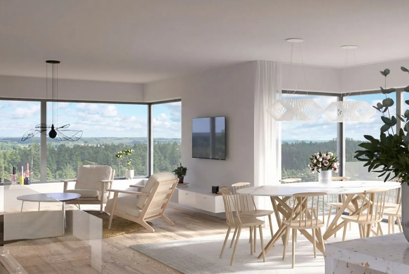 Tomt, Övre Uppegårdsvägen 13 Utblicken inflyttningsklart 2026, Landvetter, Härryda