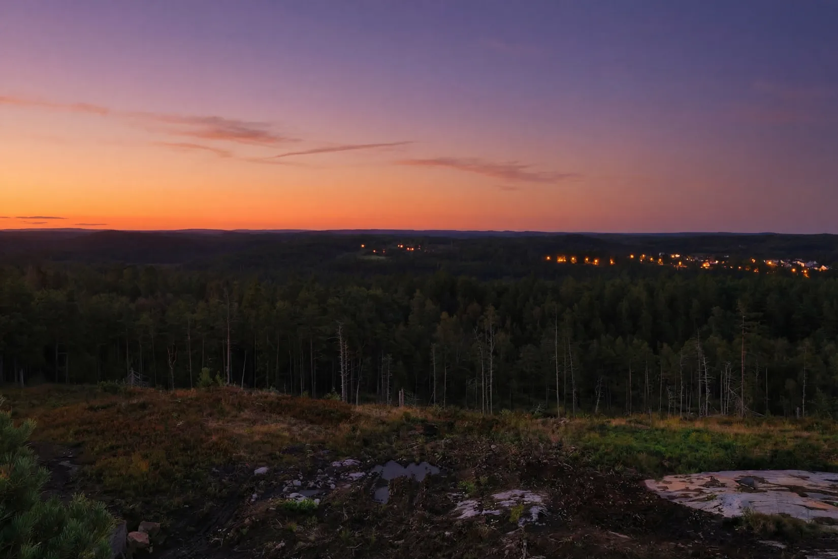 Tomt, Övre Uppegårdsvägen 13 Utblicken inflyttningsklart 2026, Landvetter, Härryda