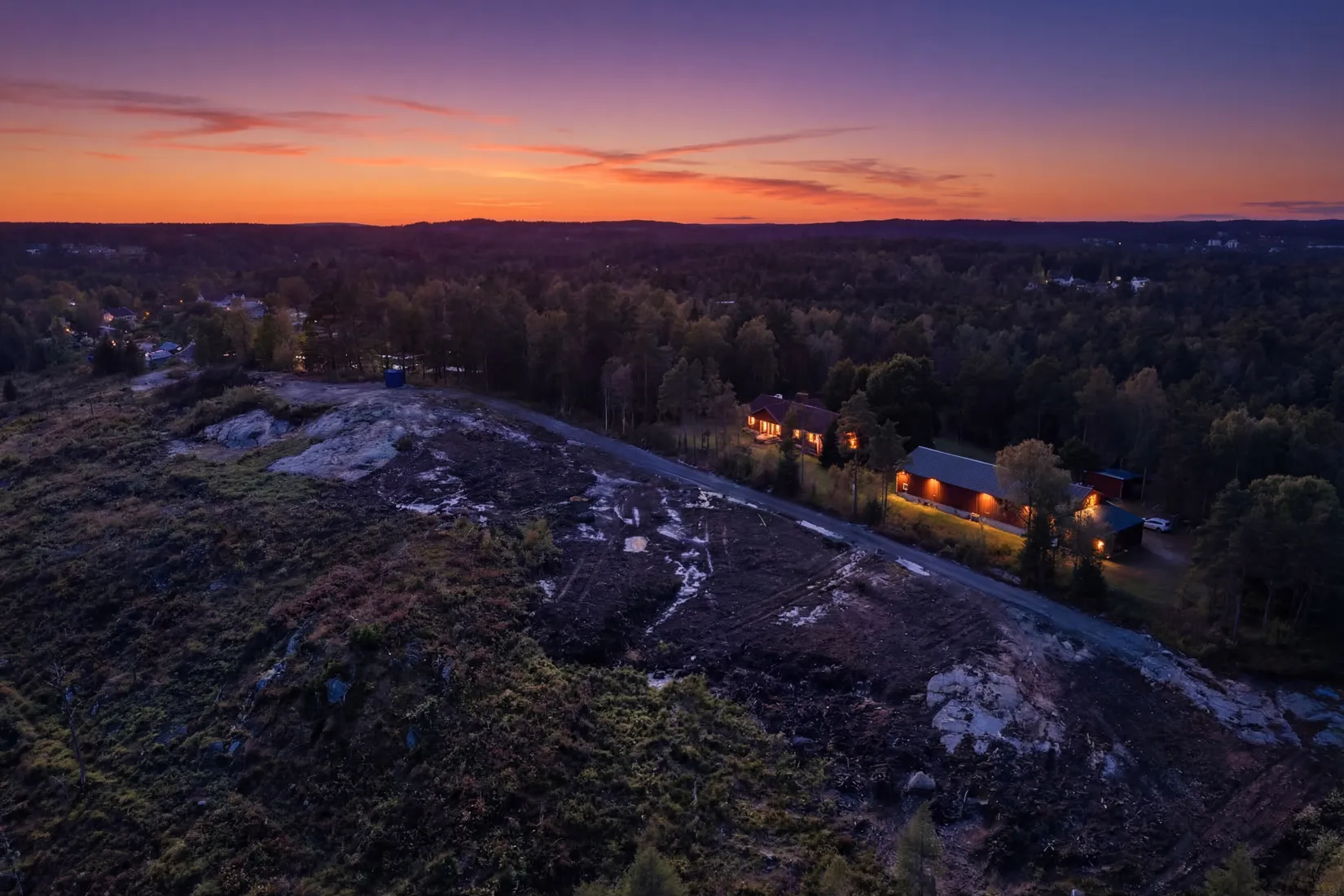 Tomt, Övre Uppegårdsvägen 13 Utblicken inflyttningsklart 2026, Landvetter, Härryda