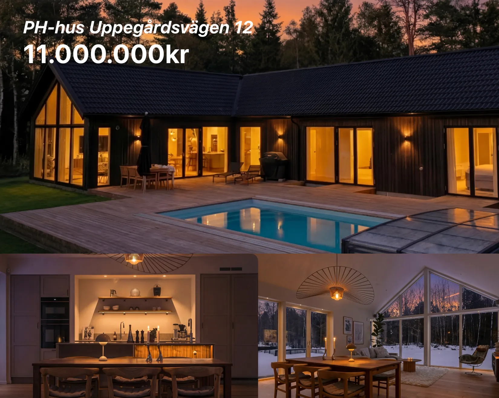 Villa, Övre Uppegårdsvägen 13 Inflyttningsklart sensommar/höst 2026, Landvetter, Härryda