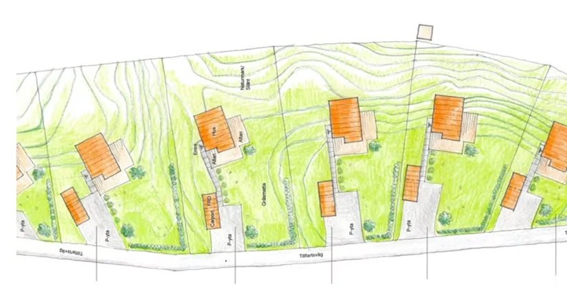 Villa, Övre Uppegårdsvägen 13 Inflyttningsklart sensommar/höst 2026, Landvetter, Härryda