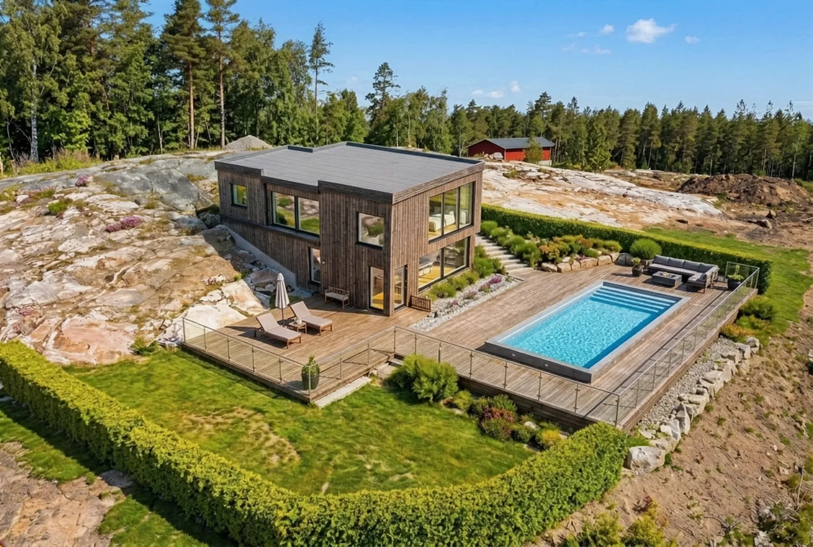 Villa, Övre Uppegårdsvägen 13 Inflyttningsklart sensommar/höst 2026, Landvetter, Härryda