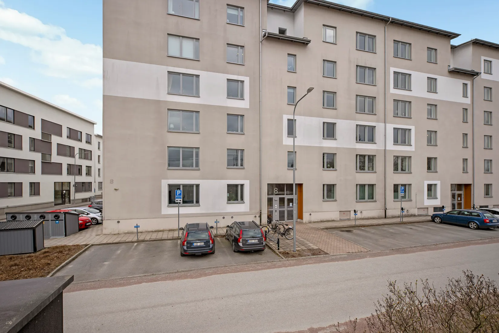 Bostadsrätt, Pelargatan 8, Norra Luthagen, Uppsala