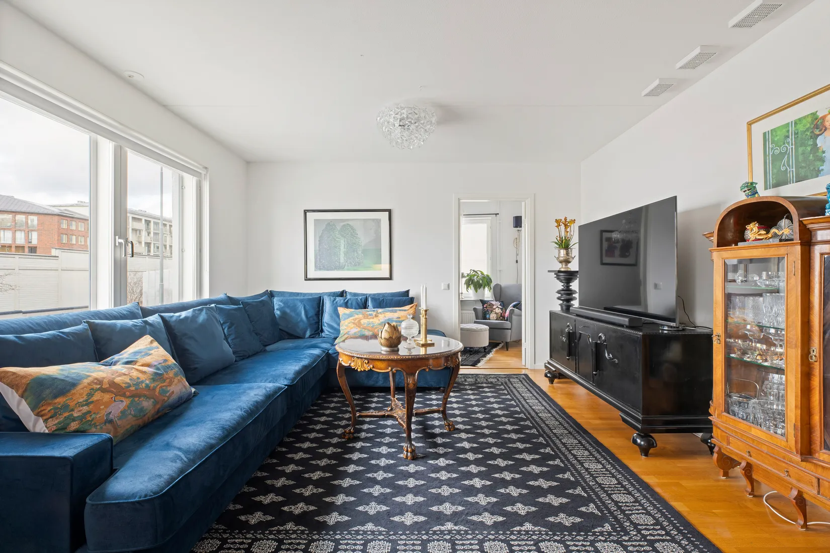 Bostadsrätt, Pelargatan 8, Norra Luthagen, Uppsala
