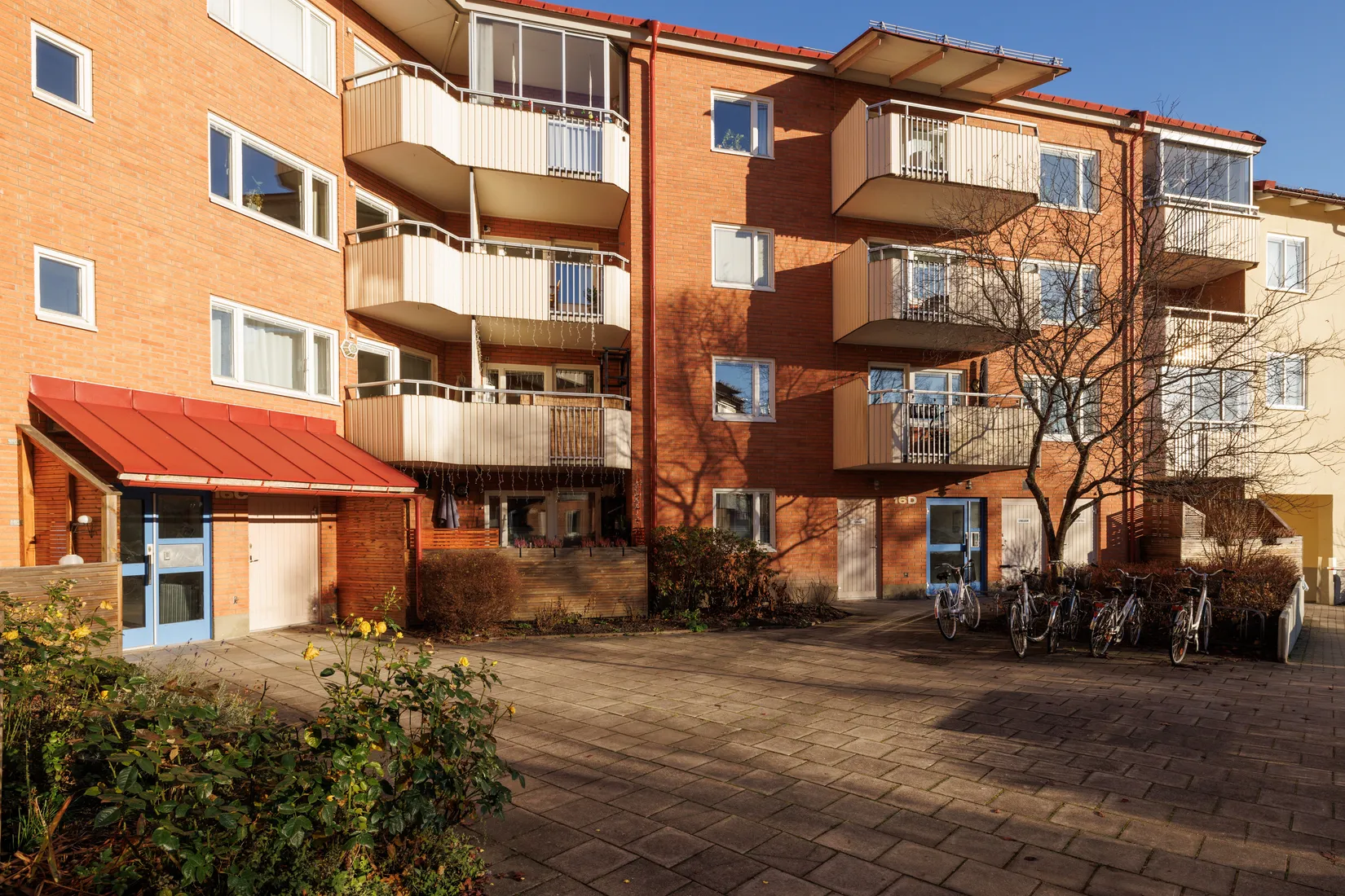 Bostadsrätt, Oskarstorget 16D, Centralt Öster, Örebro