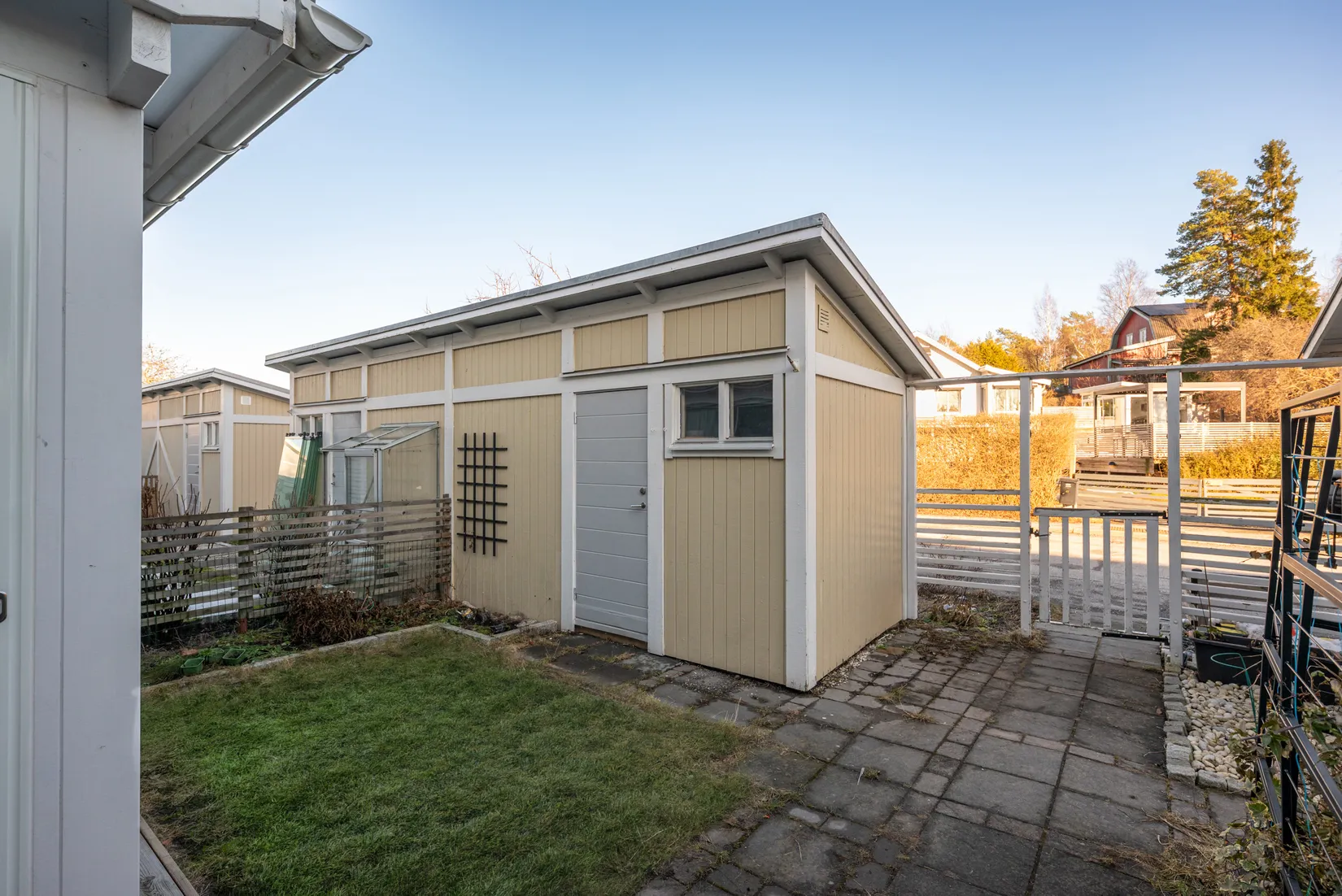 Villa, Radhus, Gränsvägen 326, Solhem, Stockholm