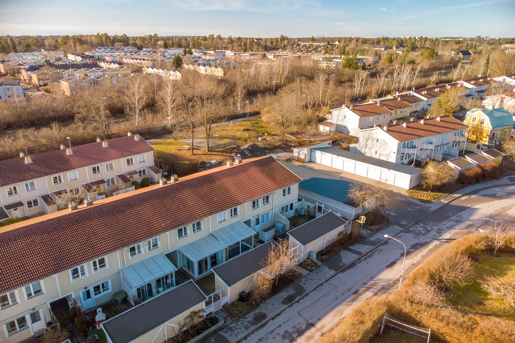Villa, Radhus, Gränsvägen 326, Solhem, Stockholm