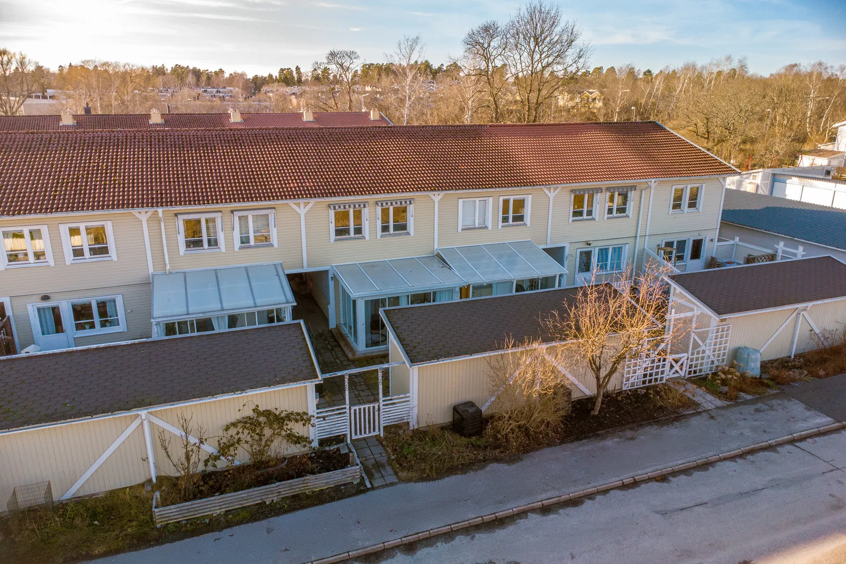 Villa, Radhus, Gränsvägen 326, Solhem, Stockholm