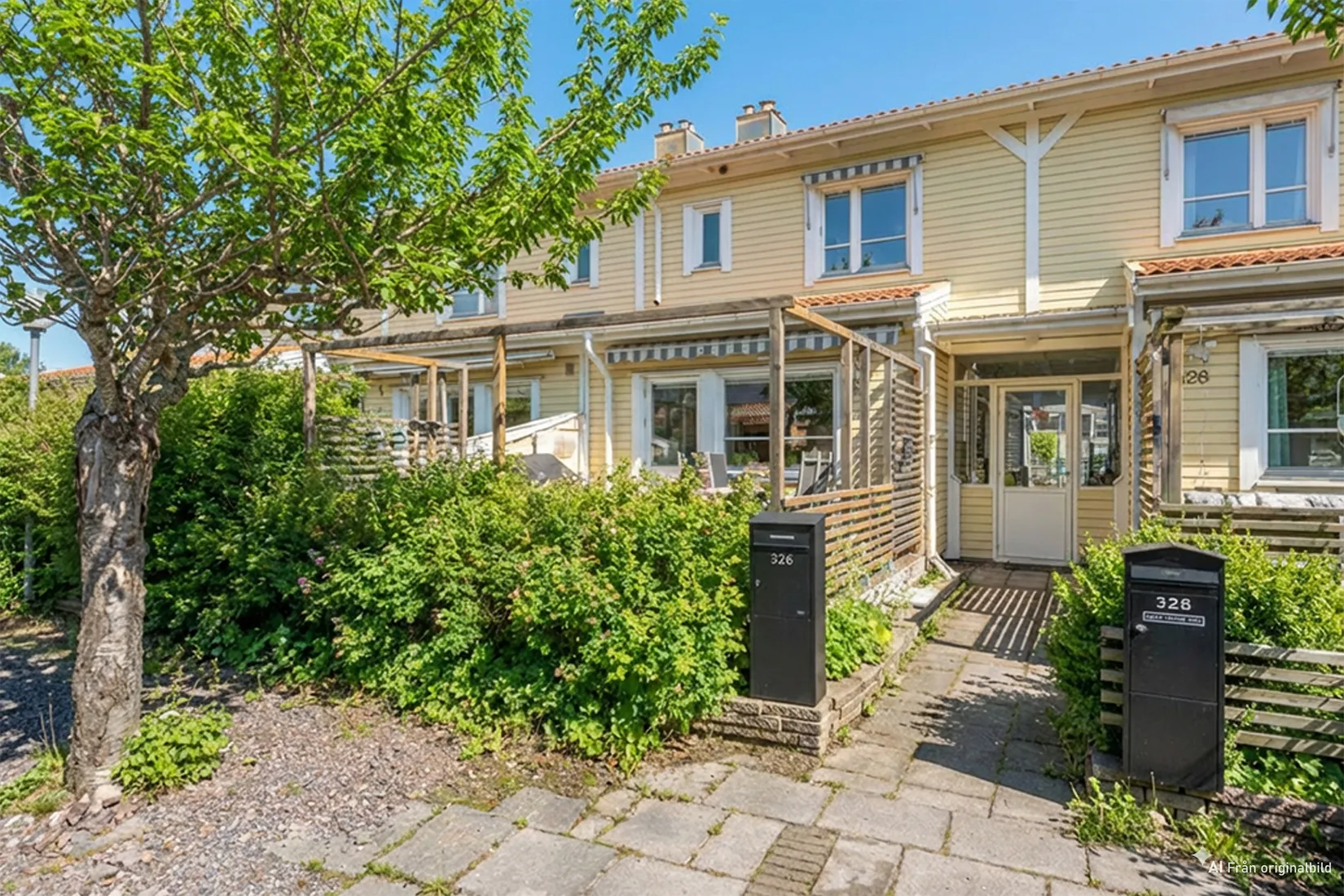 Villa, Radhus, Gränsvägen 326, Solhem, Stockholm