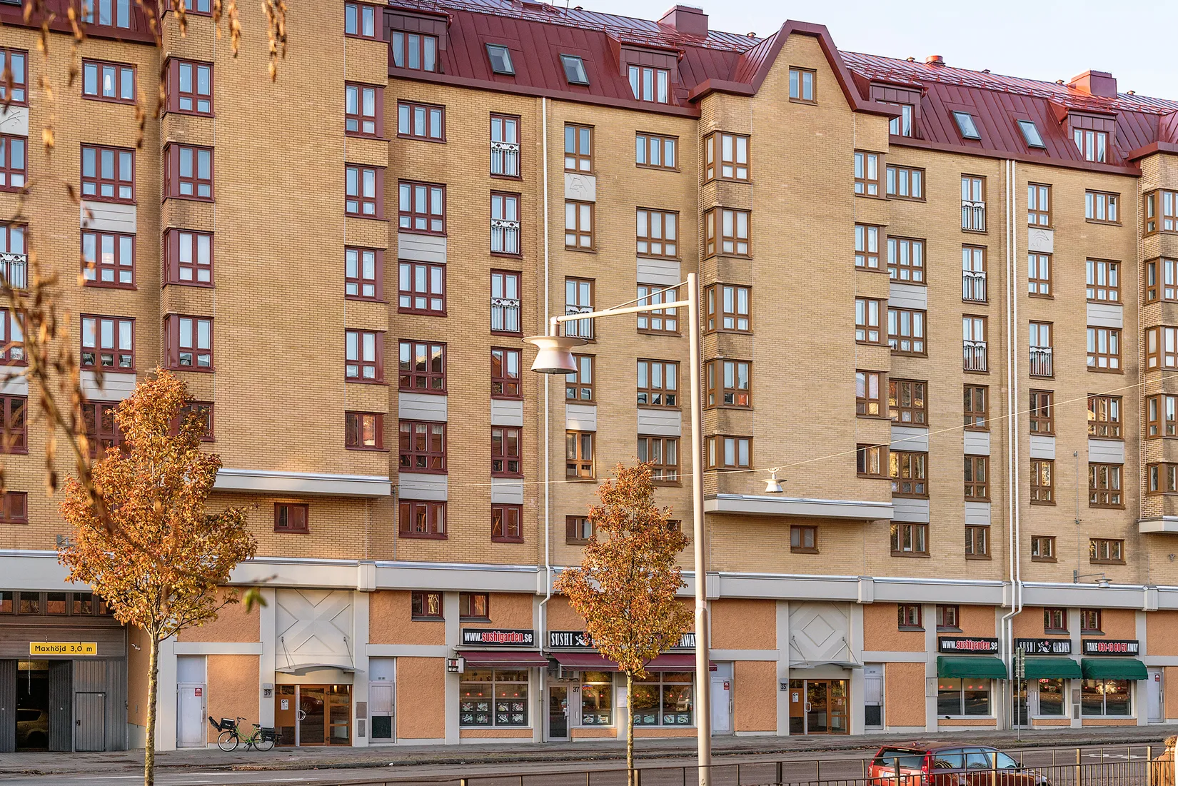 Bostadsrätt, Övre Husargatan 39, Linné, Göteborg