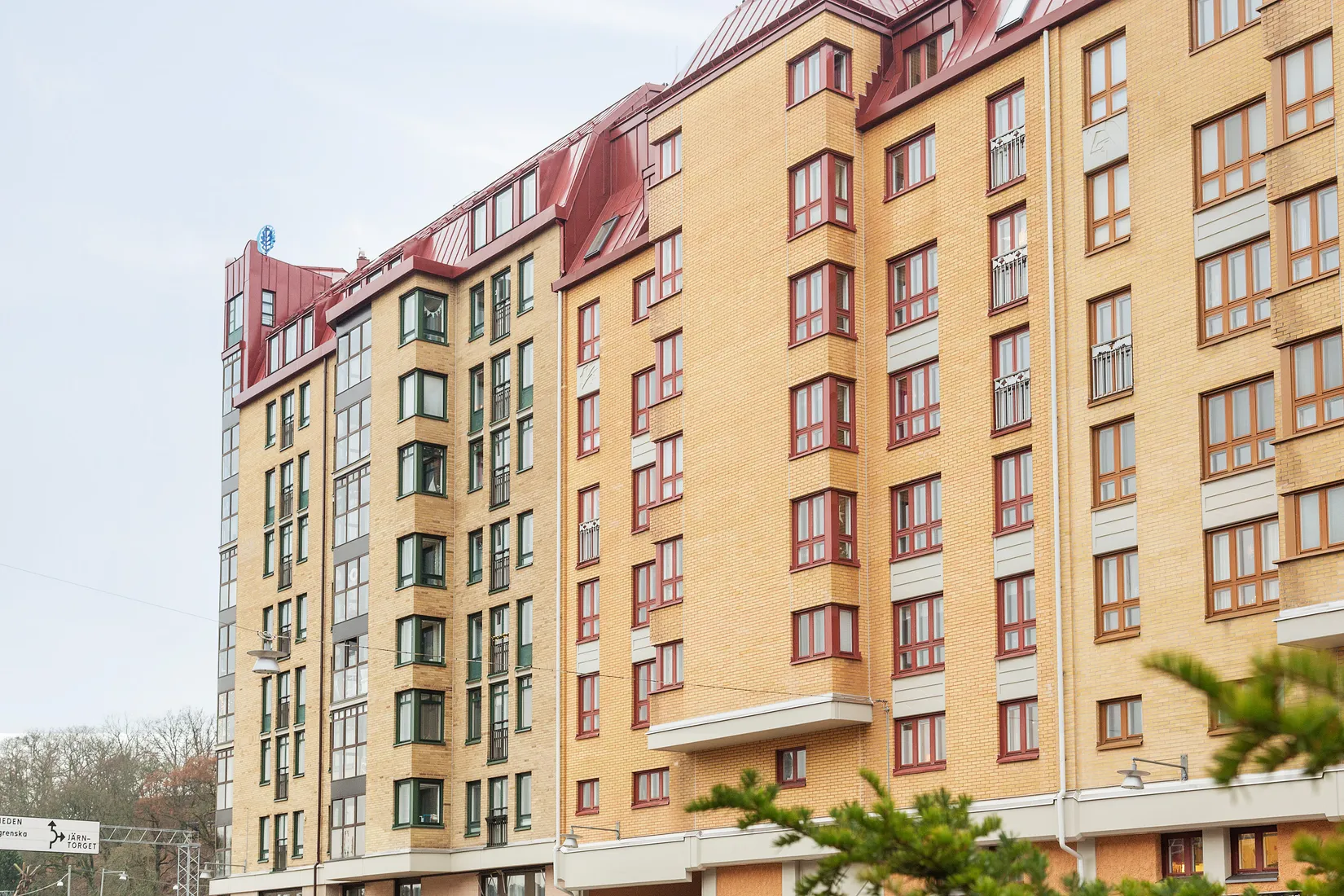 Bostadsrätt, Övre Husargatan 39, Linné, Göteborg