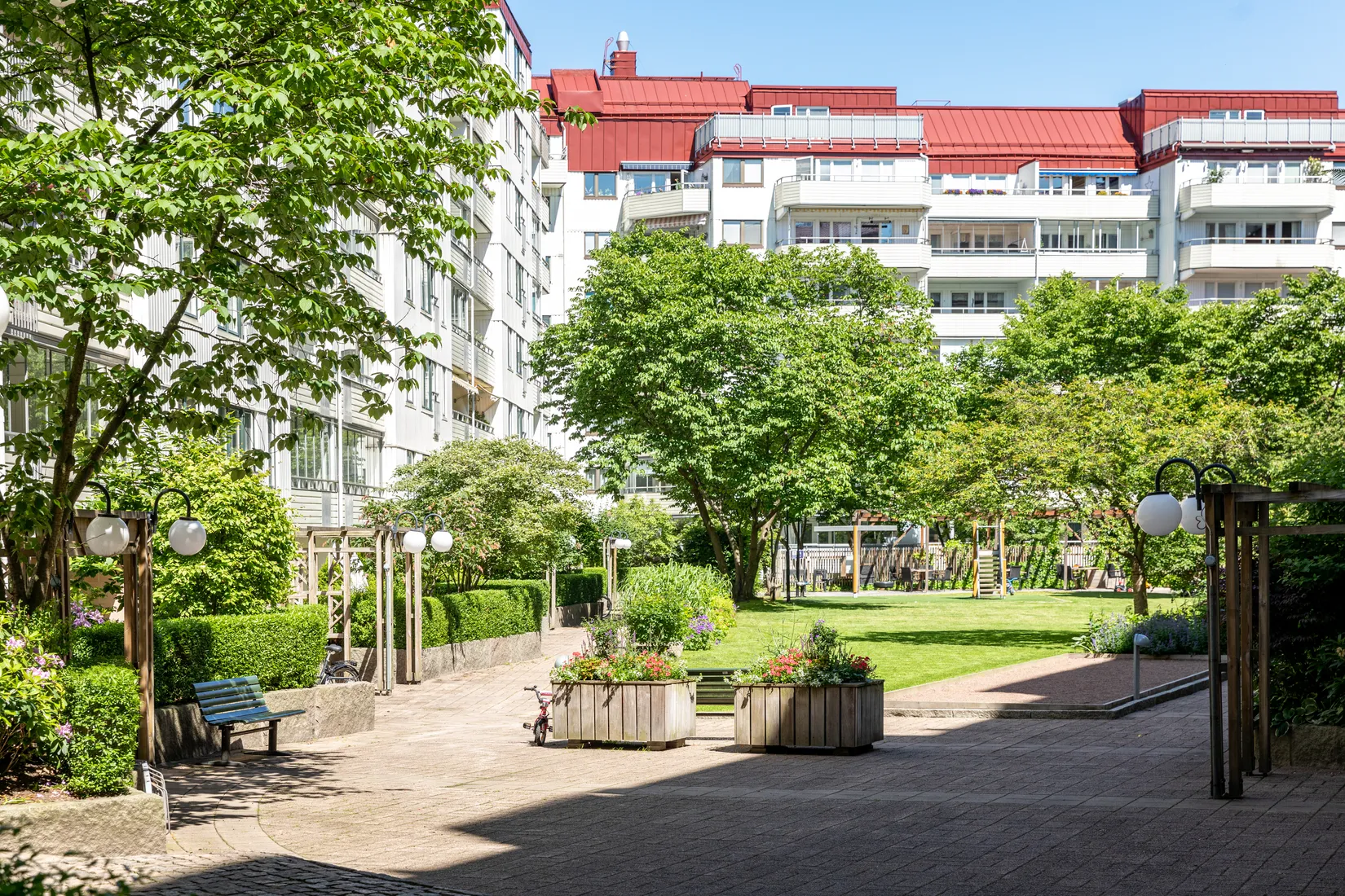 Bostadsrätt, Övre Husargatan 39, Linné, Göteborg