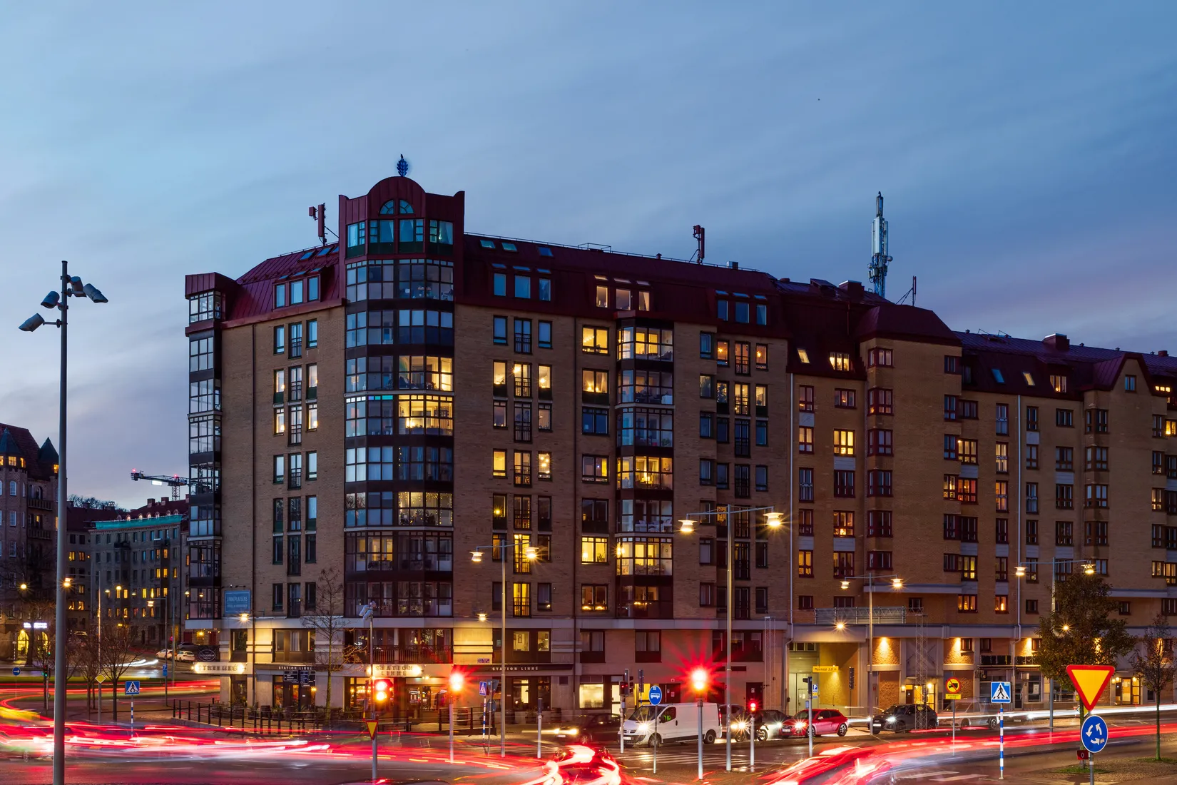 Bostadsrätt, Övre Husargatan 39, Linné, Göteborg