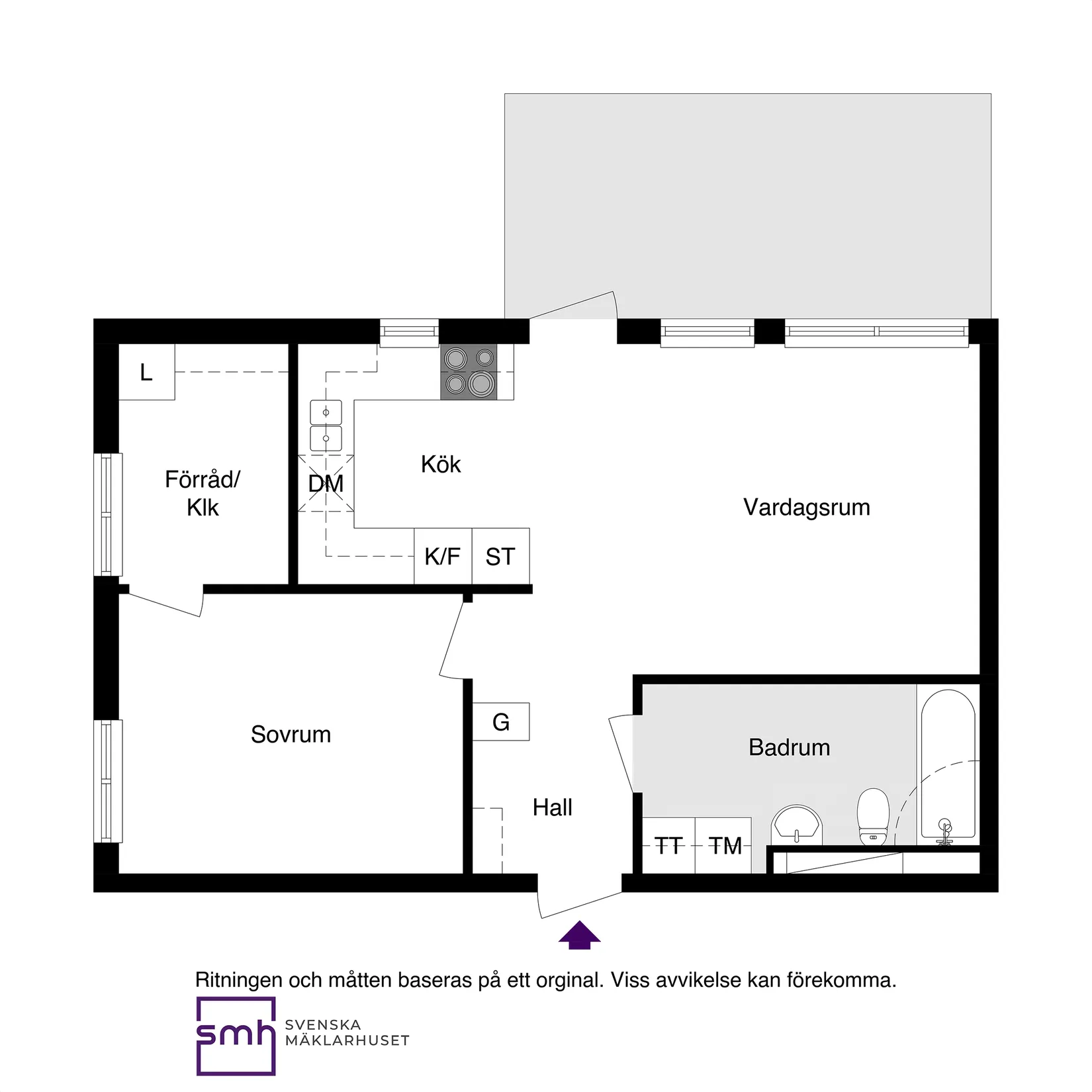 Bostadsrätt, Forskargränd 20, Stora Ursvik, Sundbyberg