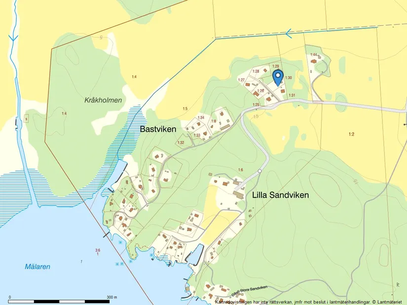 Fritidshus, Dåvö Bastviken 10, Dåvö, Köping
