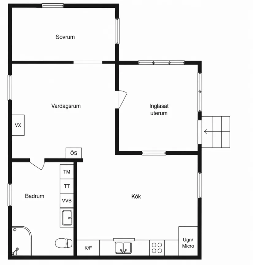 Fritidshus, Dåvö Bastviken 10, Dåvö, Köping
