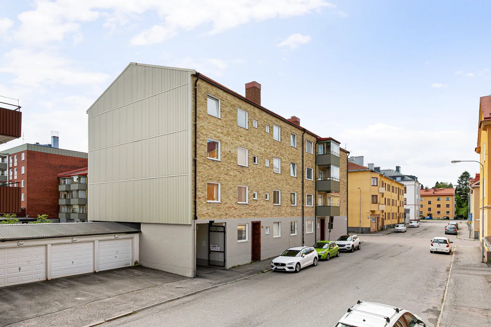 Bostadsrätt, Hantverkargatan 6B, Centralt, Gävle