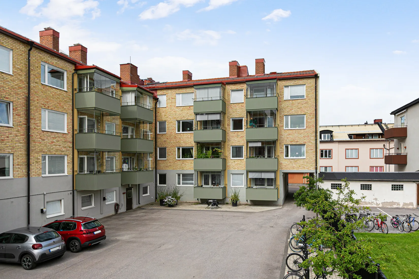 Bostadsrätt, Hantverkargatan 6B, Centralt, Gävle