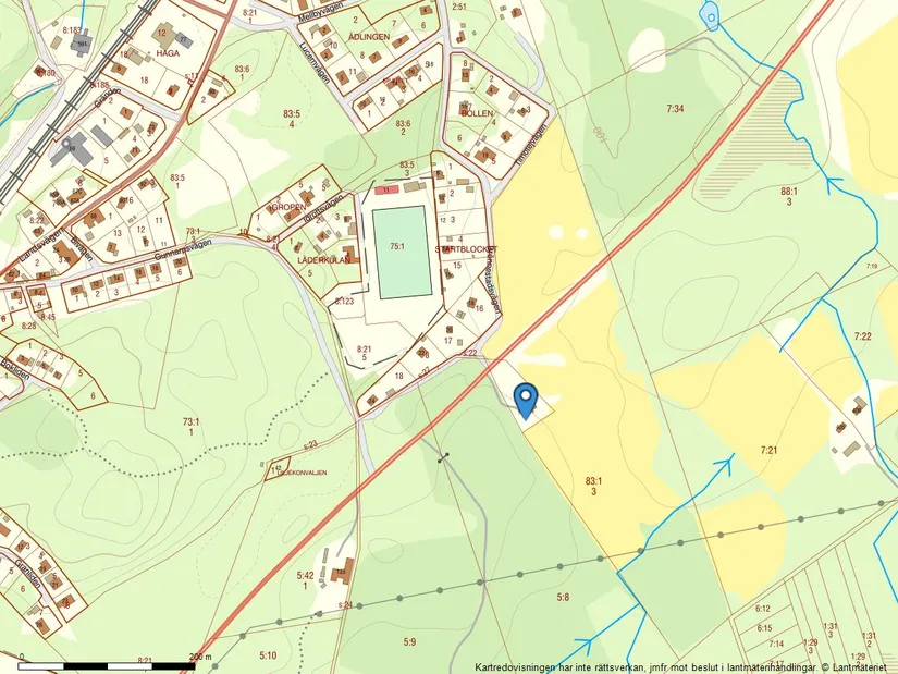 Villa, Gunnarp 126, Tjörnarp, Höör