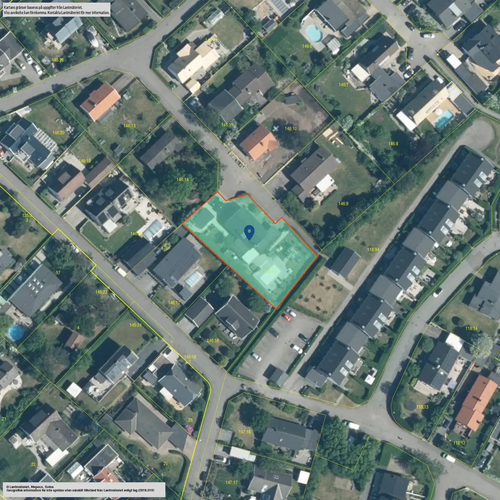 Villa, Vångavägen 8, Viken, Höganäs