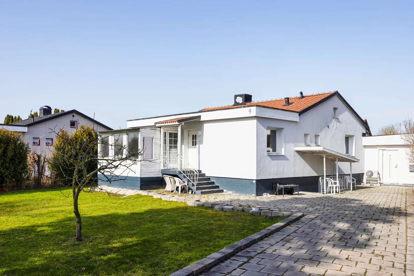 Villa, Lansiärvägen 9, Näsby, Kristianstad