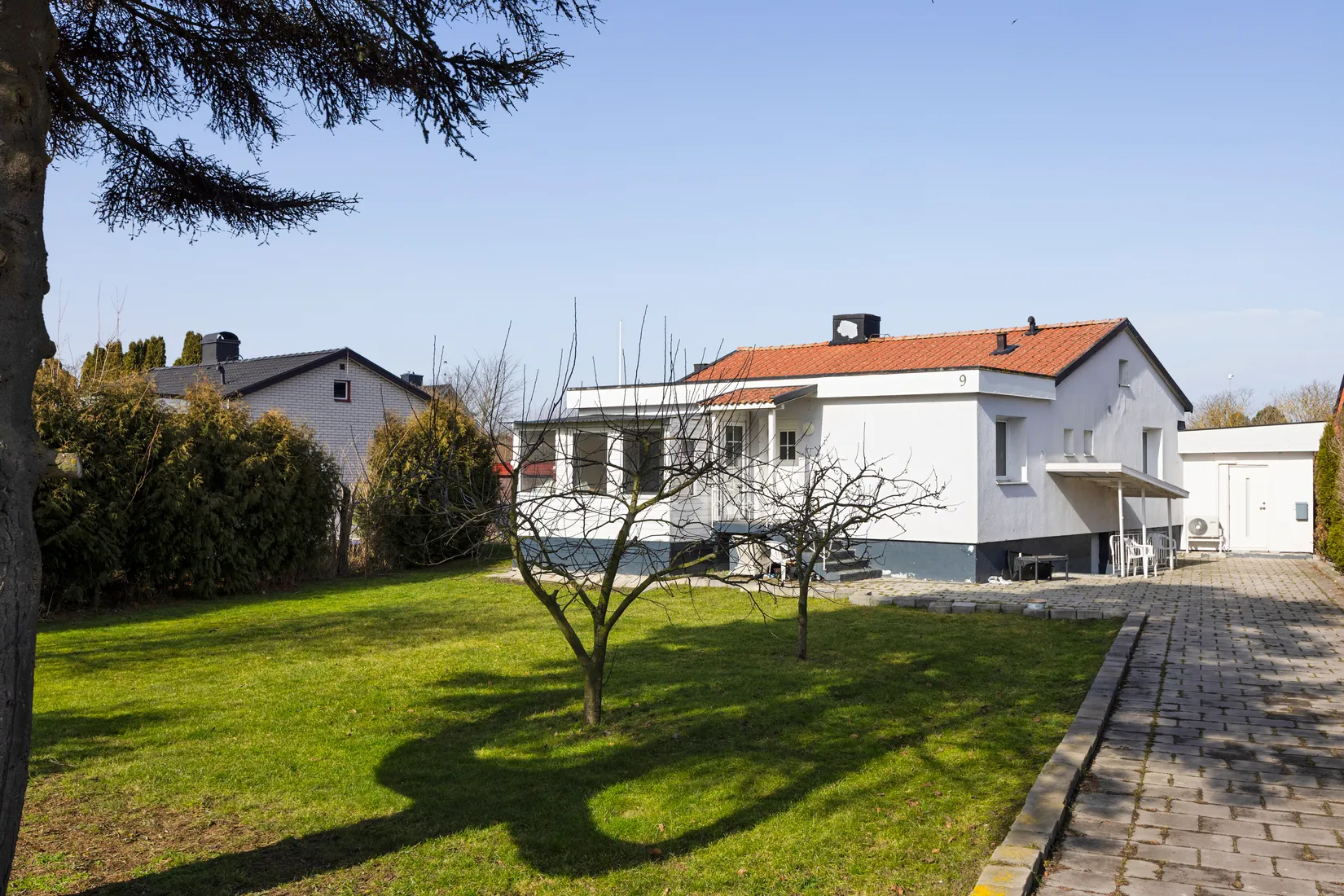 Villa, Lansiärvägen 9, Näsby, Kristianstad