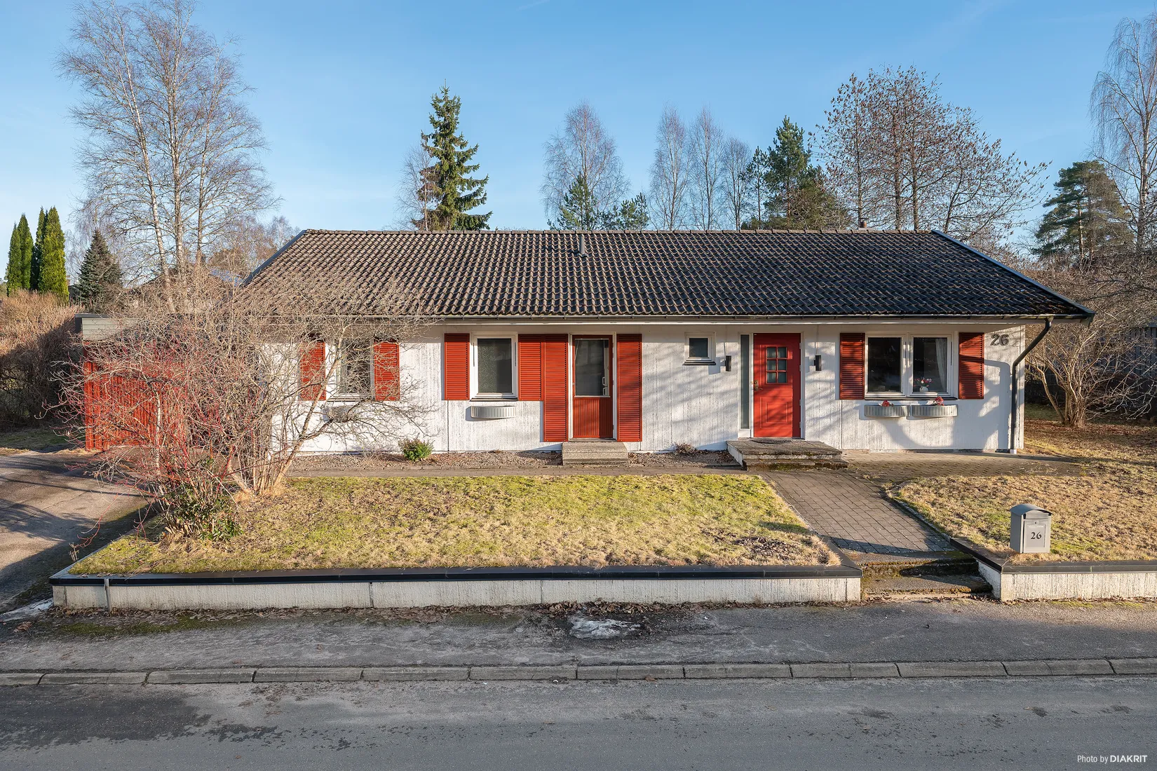 Villa, Norrabergsgatan 26, Annelund, Ljungby