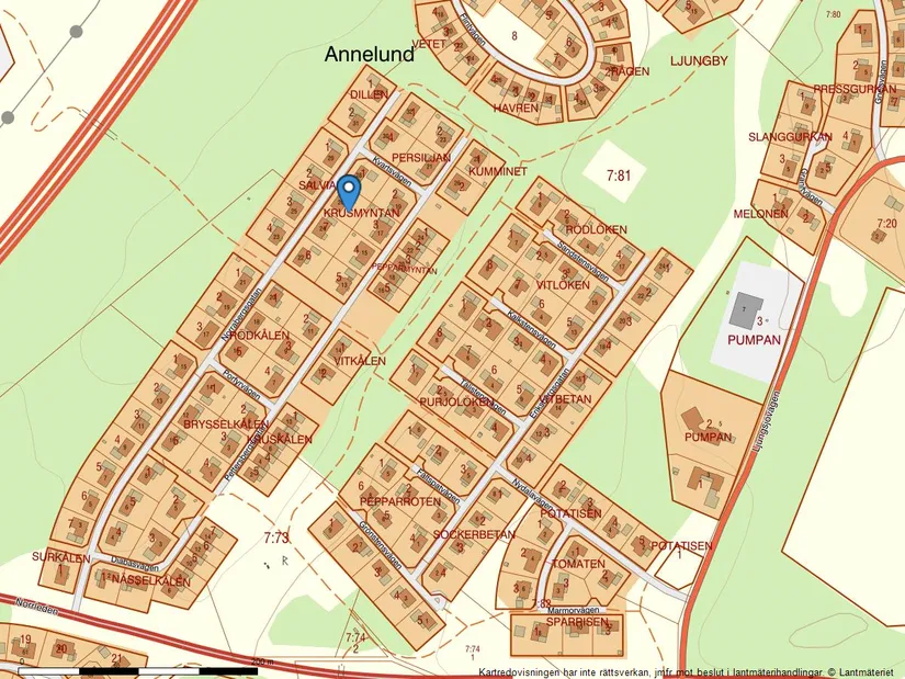 Villa, Norrabergsgatan 26, Annelund, Ljungby