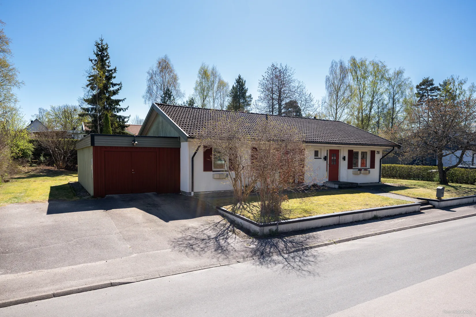 Villa, Norrabergsgatan 26, Annelund, Ljungby