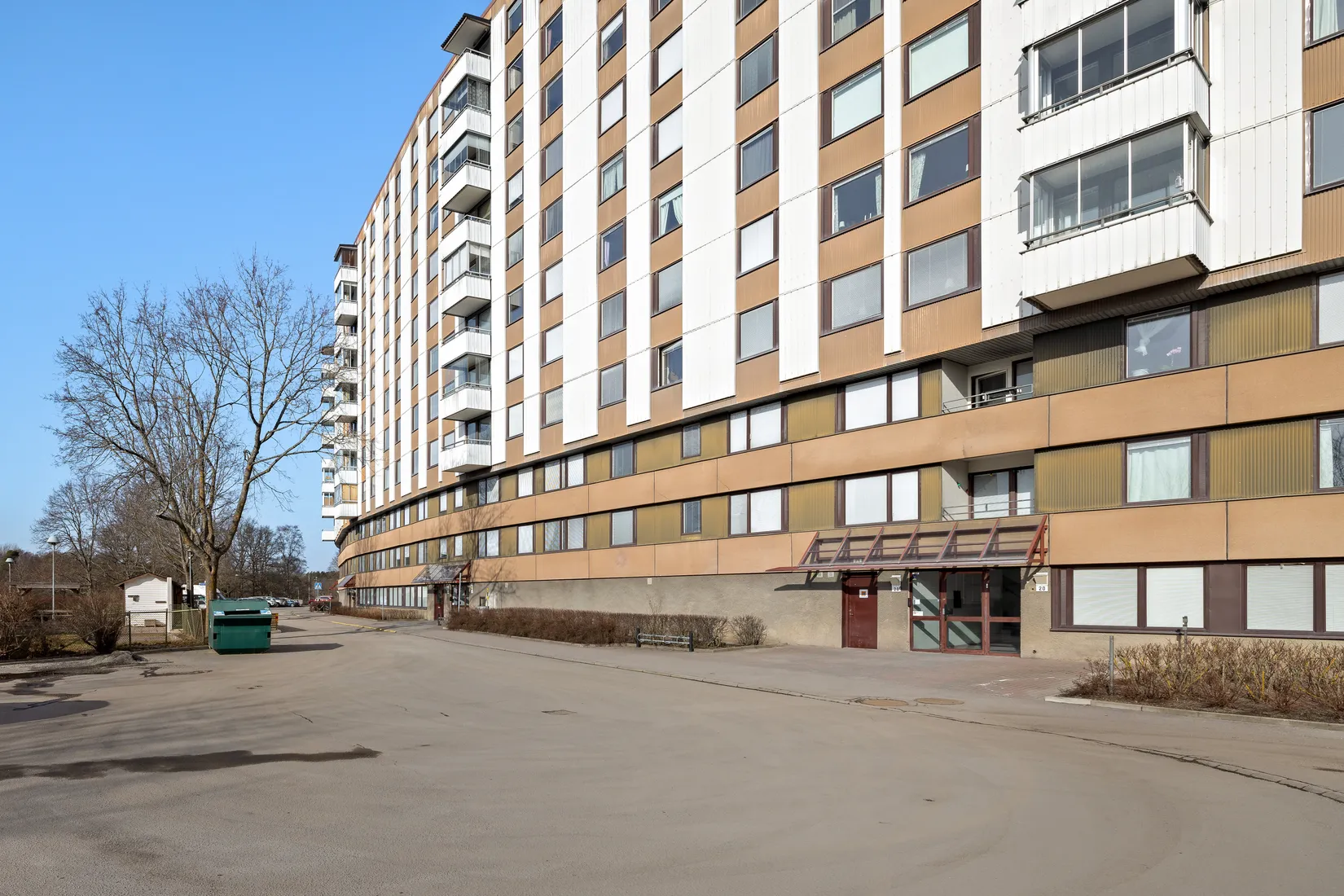 Bostadsrätt, Aspnäsvägen 18, Jakobsberg, Järfälla