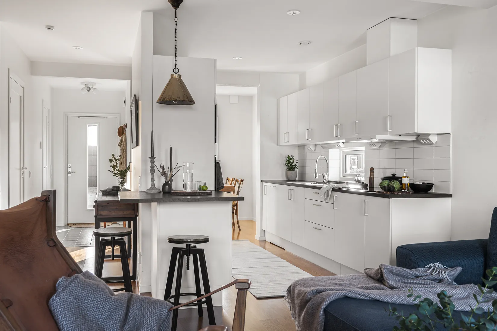 Bostadsrätt, Radhus, Snäckgatan 25, Nybrostrand, Ystad