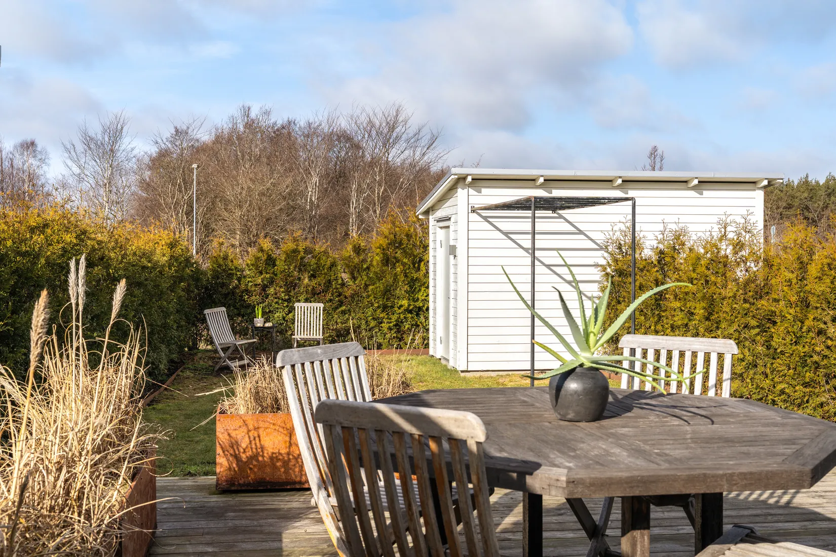 Bostadsrätt, Radhus, Snäckgatan 25, Nybrostrand, Ystad