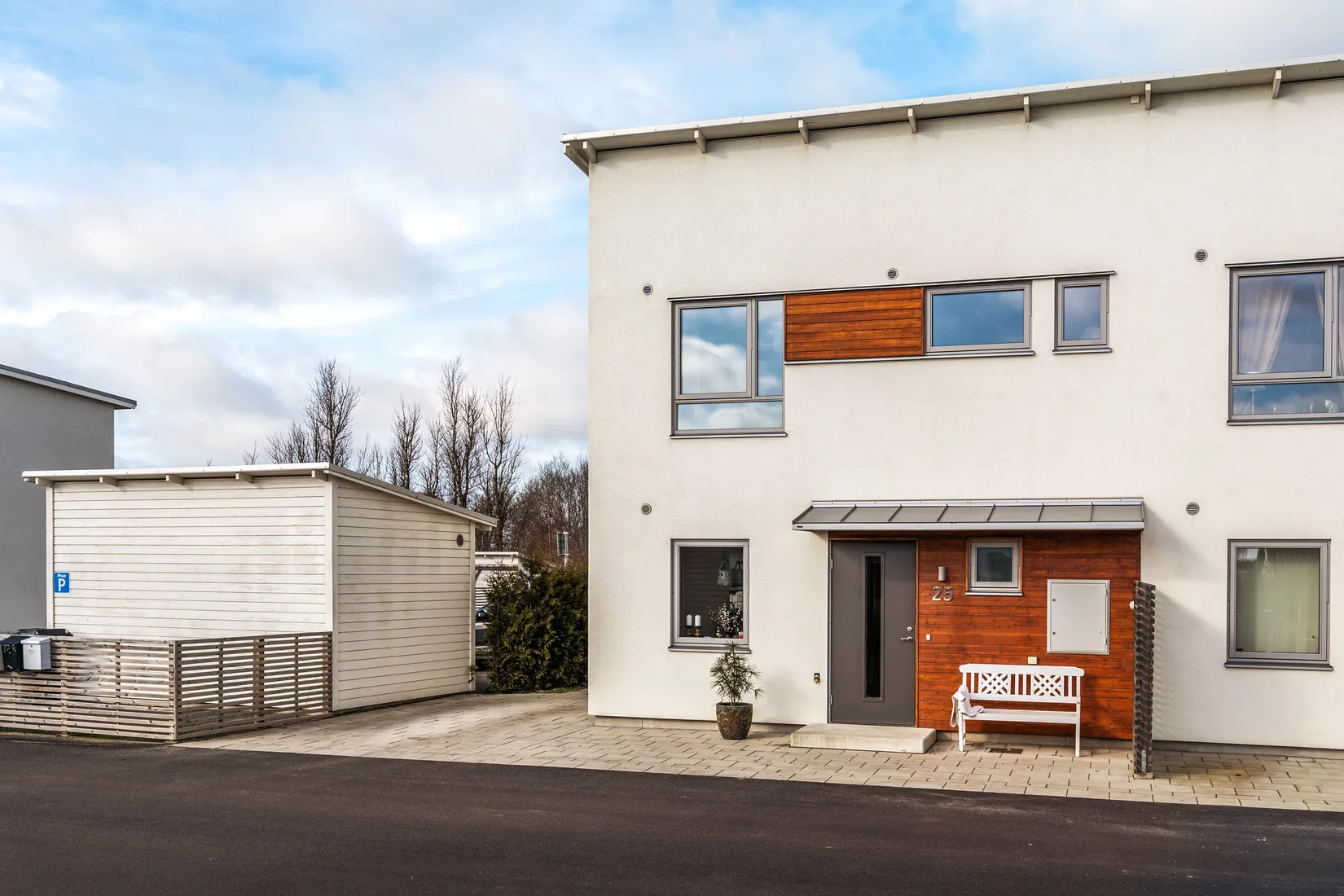 Bostadsrätt, Radhus, Snäckgatan 25, Nybrostrand, Ystad