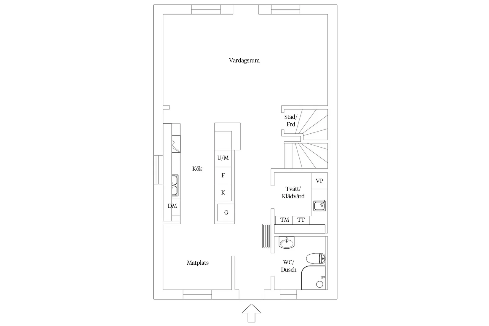 Bostadsrätt, Radhus, Snäckgatan 25, Nybrostrand, Ystad
