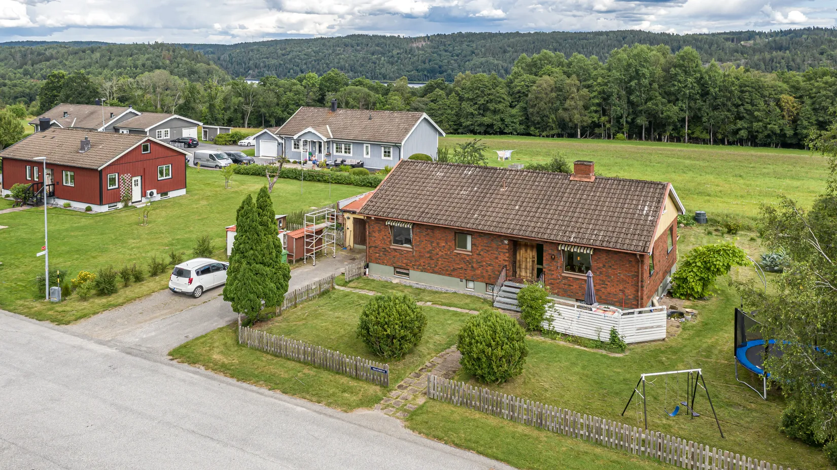 Villa, Villavägen 12, Tanum