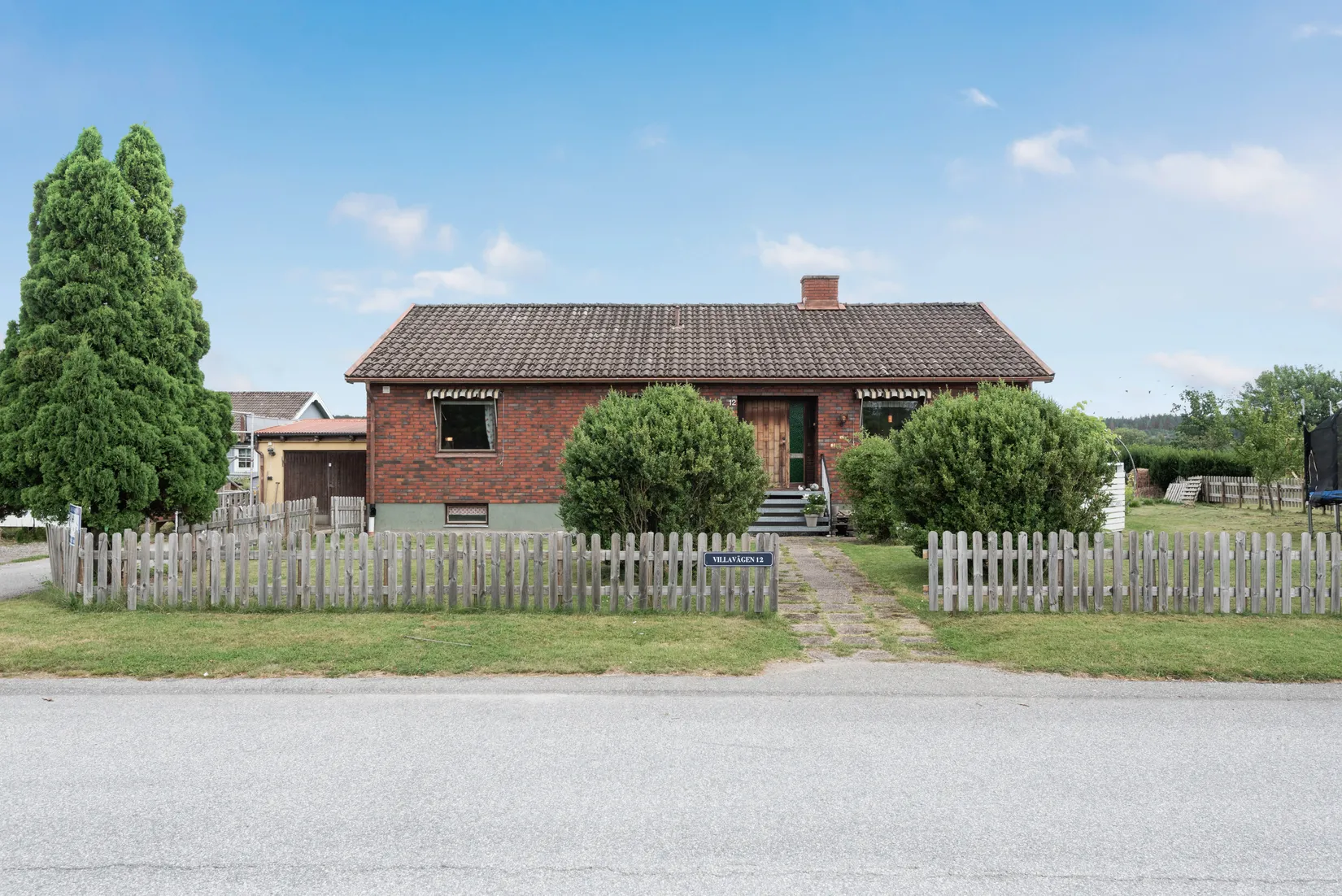 Villa, Villavägen 12, Tanum