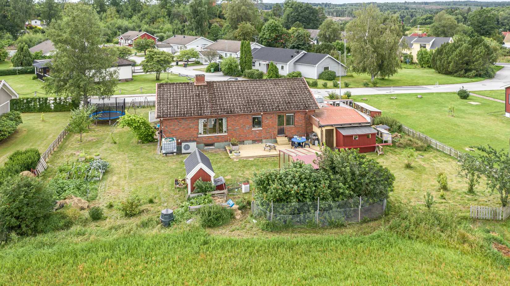 Villa, Villavägen 12, Tanum