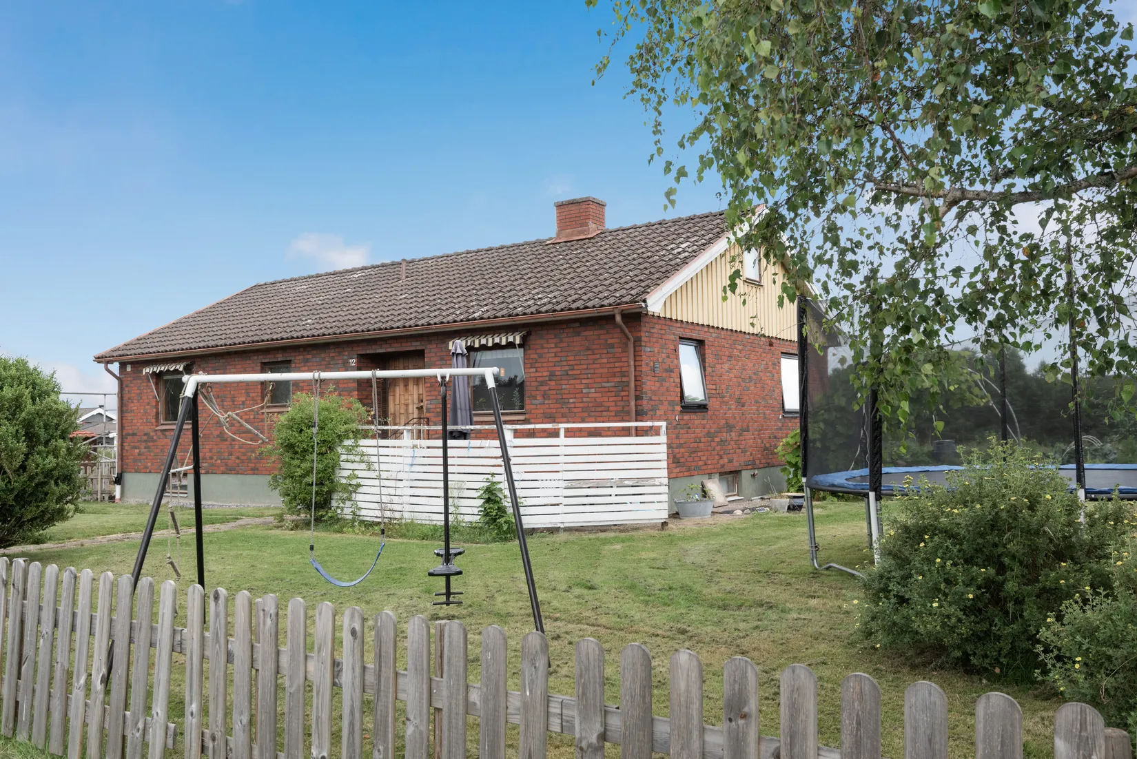 Villa, Villavägen 12, Tanum