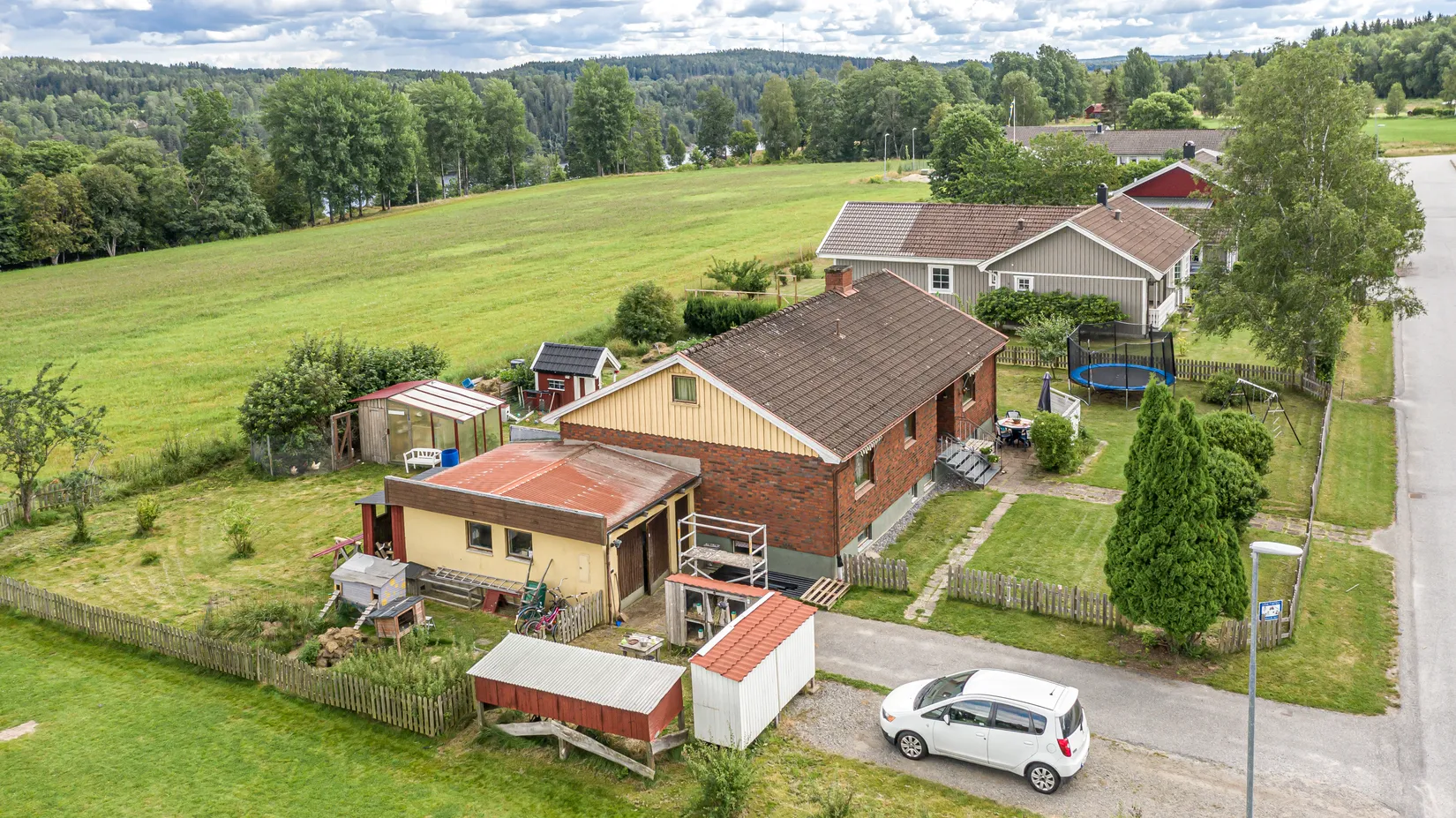 Villa, Villavägen 12, Tanum