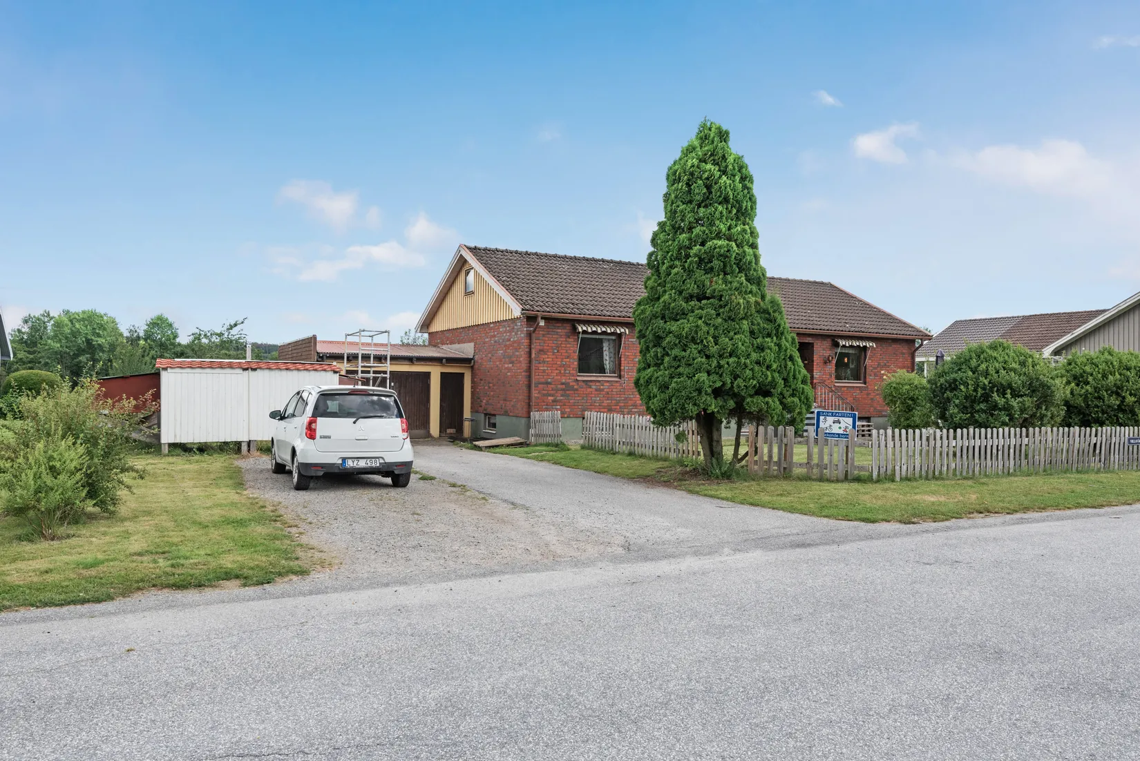 Villa, Villavägen 12, Tanum