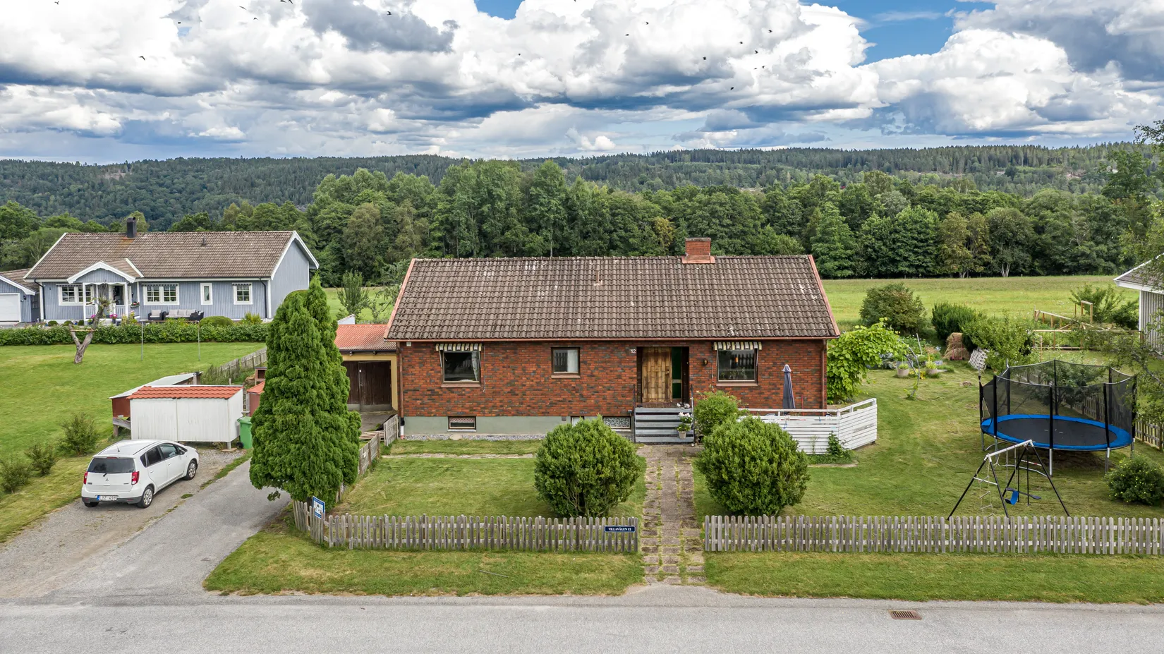 Villa, Villavägen 12, Tanum