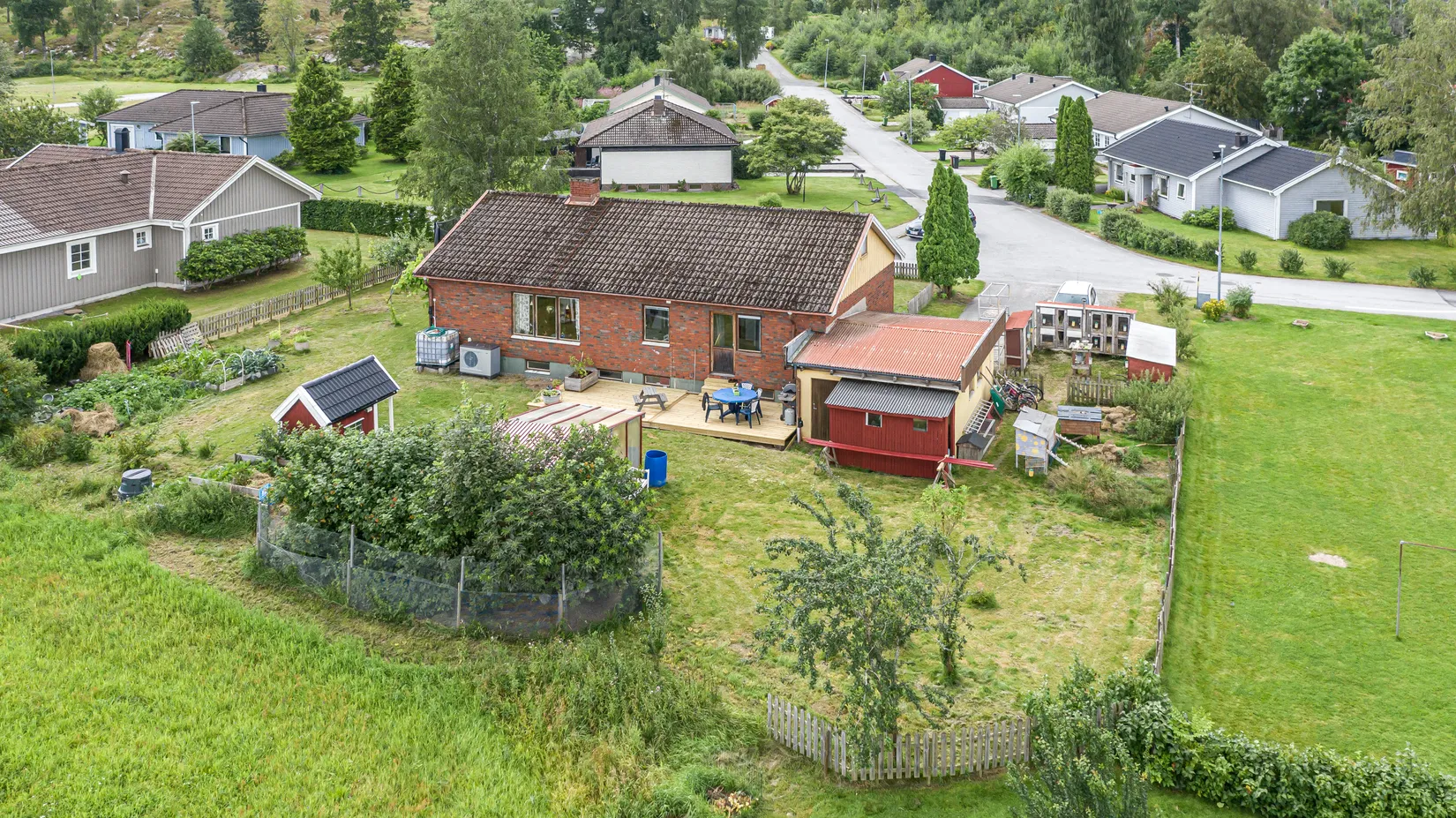 Villa, Villavägen 12, Tanum