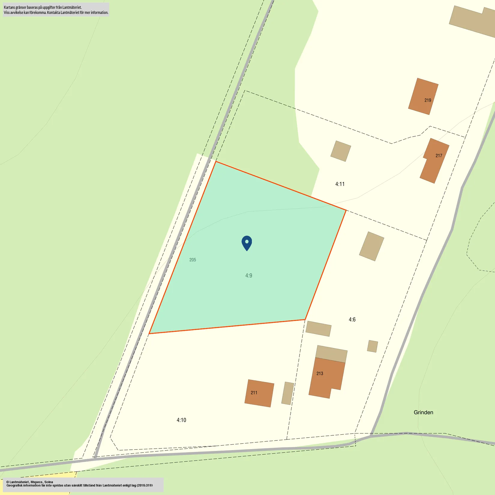 Villa, Skärstad 205, Motala