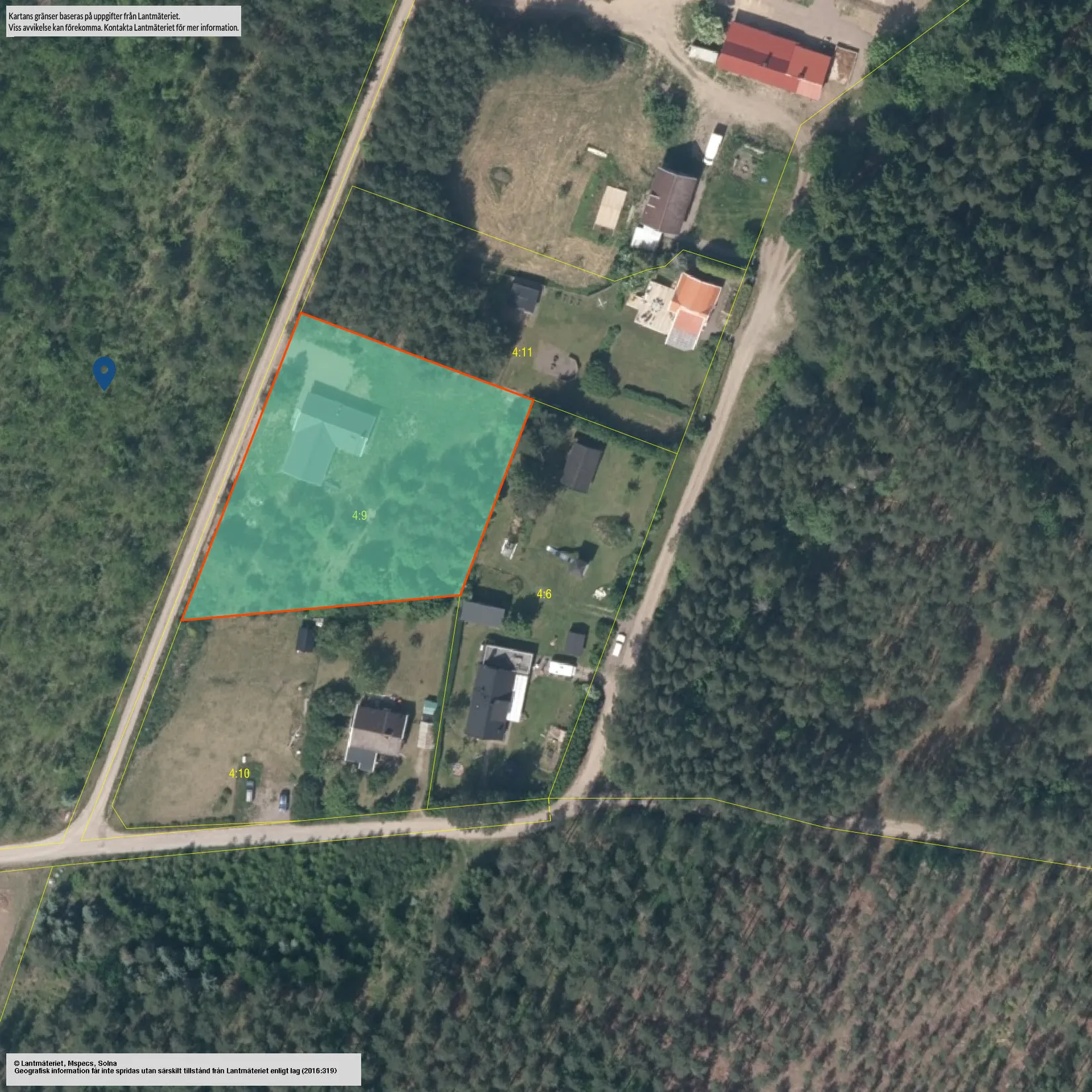 Villa, Skärstad 205, Motala