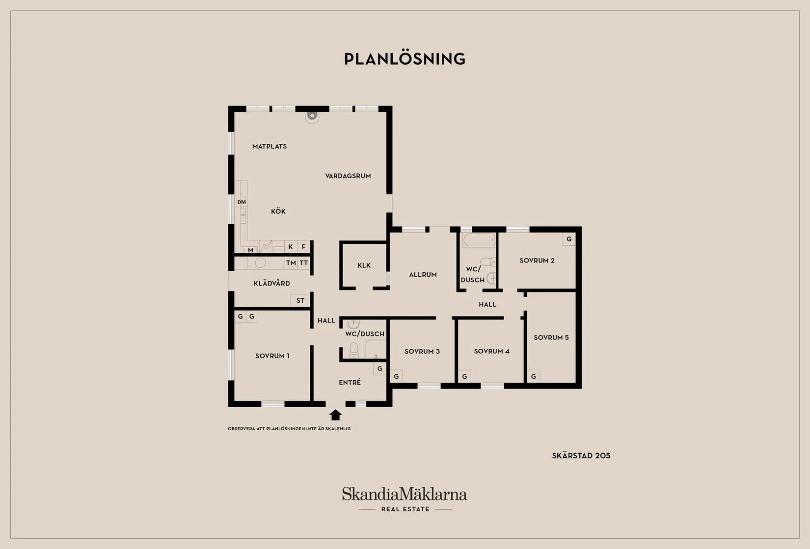 Villa, Skärstad 205, Motala