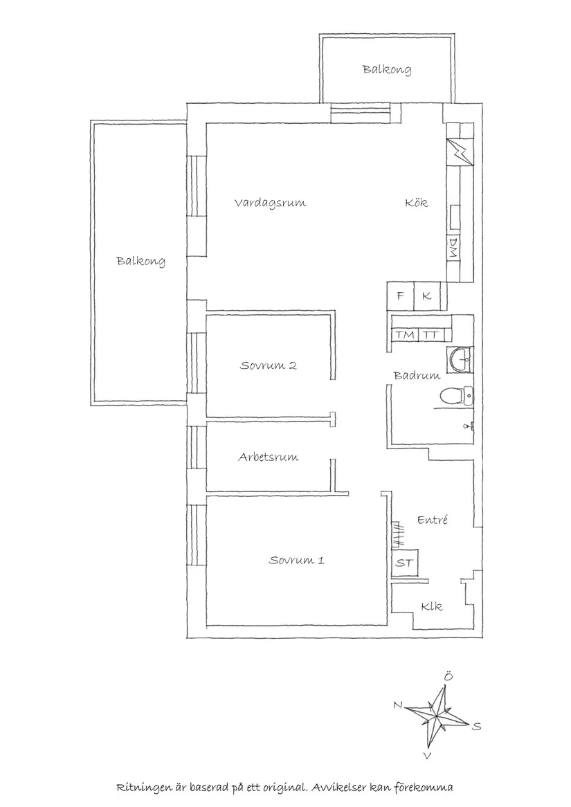 Bostadsrätt, Göte Turessons väg 7B, Ultuna, Uppsala